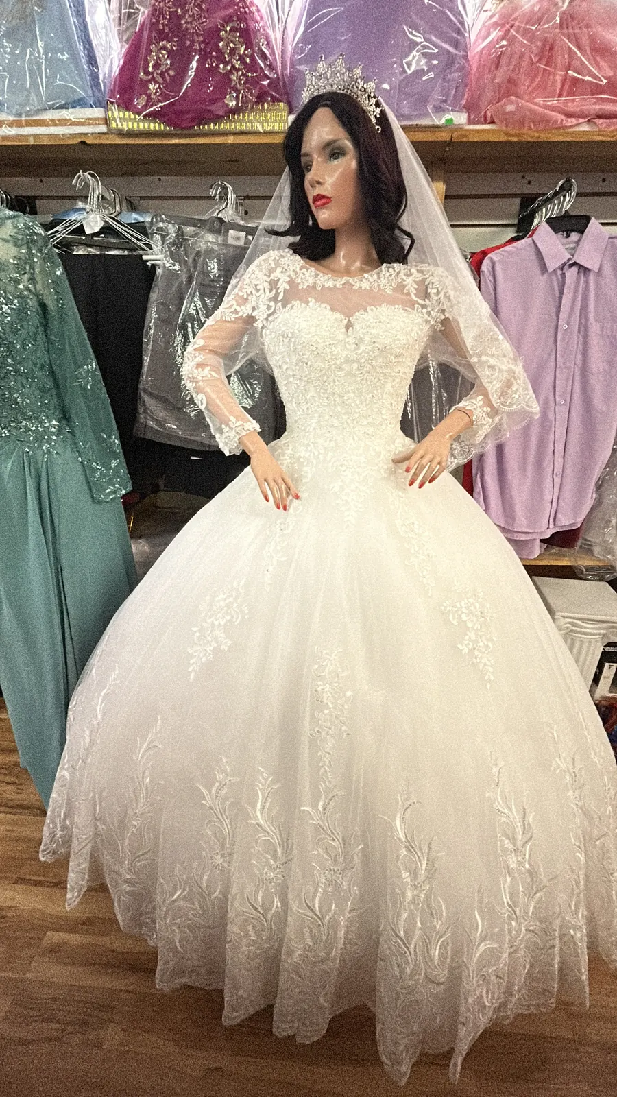vestido de novia wedding gown lace
